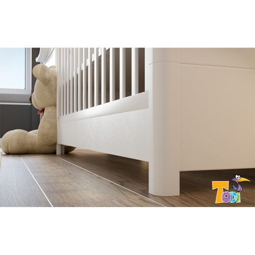Todi kiságy Elegant átalakítható 70x140cm