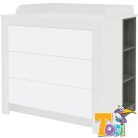 Todi nyitott polc Cube2 a pelenkázó toldalék alá