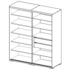 Todi gardróbszekrény Cube2 180cm széles