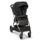 CAM Techno Deluxe babakocsi szett Joy Romantic 517 rózsaarany vázzal V95S hordozóval