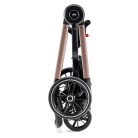 CAM Techno Deluxe babakocsi szett Joy Romantic 517 rózsaarany vázzal V95S hordozóval