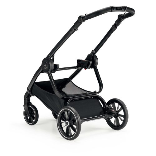 CAM Techno Deluxe babakocsi szett Milano 552 fekete vázzal V90S hordozóval MTB