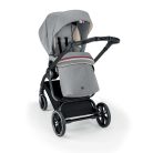 CAM Techno Deluxe babakocsi szett Milano 553 fekete vázzal V90S hordozóval MTB