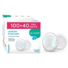 BabyOno mellszívó Twinny elektromos, viselhető, dupla - 100 plusz 40db melltartobetéttel 1002 - 296/140