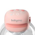 BabyOno mellszívó Twinny elektromos, viselhető, dupla - 100 plusz 40db melltartobetéttel 1002 - 296/140