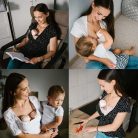 BabyOno mellszívó Twinny elektromos, viselhető, dupla - 100 plusz 40db melltartobetéttel 1002 - 296/140