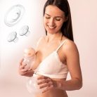 BabyOno mellszívó Twinny elektromos, viselhető, dupla - 100 plusz 40db melltartobetéttel 1002 - 296/140