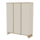 Faktum szekrény Sienna Cashmere 3 osztású