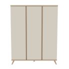 Faktum szekrény Sienna Cashmere 3 osztású