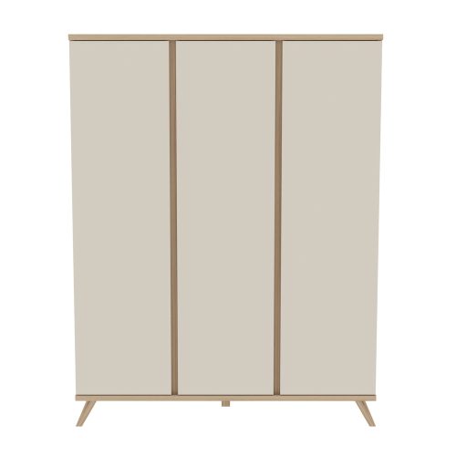 Faktum szekrény Sienna Cashmere 3 osztású