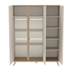 Faktum szekrény Sienna Cashmere 3 osztású