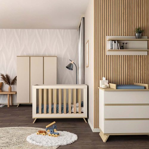 Faktum szekrény Sienna Cashmere 3 osztású