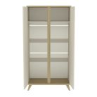 Faktum szekrény Sienna Cashmere 2 osztású