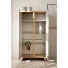 Faktum szekrény Sienna Cashmere 2 osztású