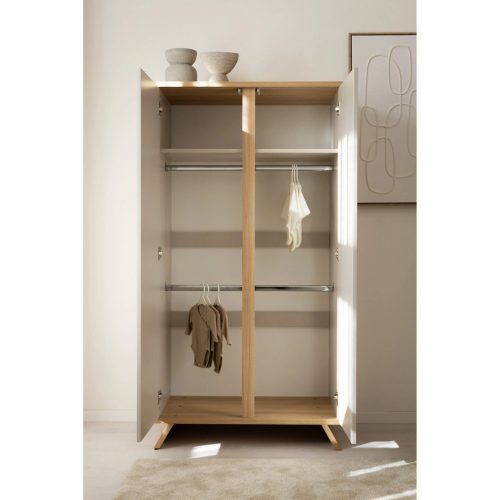 Faktum szekrény Sienna Cashmere 2 osztású