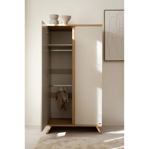 Faktum szekrény Sienna Cashmere 2 osztású