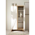 Faktum szekrény Sienna Cashmere 2 osztású