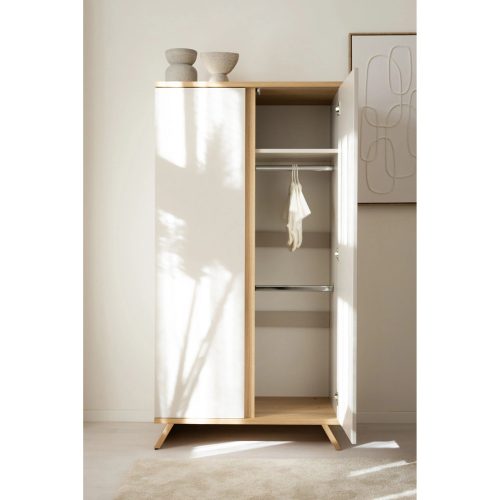 Faktum szekrény Sienna Cashmere 2 osztású