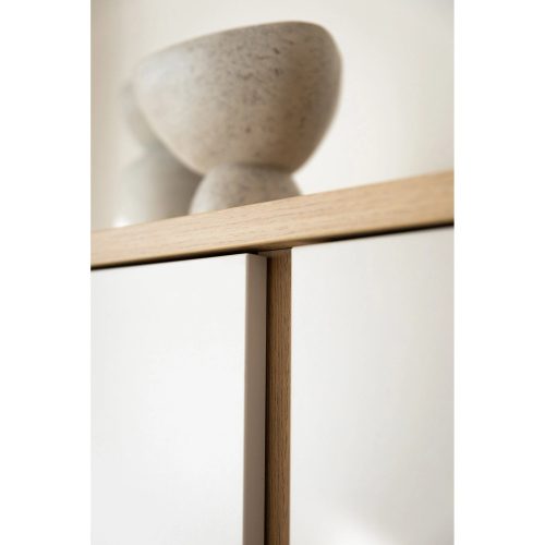 Faktum szekrény Sienna Cashmere 2 osztású