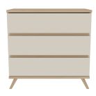 Faktum komód pelenkázó toldalékkal Sienna Cashmere