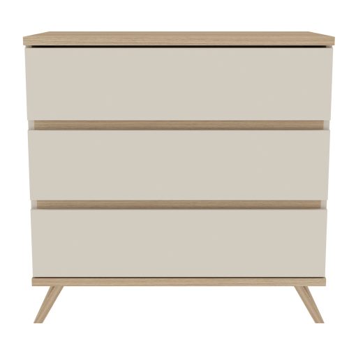 Faktum komód pelenkázó toldalékkal Sienna Cashmere