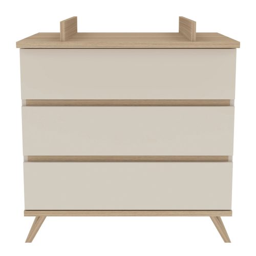 Faktum komód pelenkázó toldalékkal Sienna Cashmere