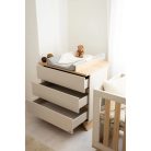 Faktum komód pelenkázó toldalékkal Sienna Cashmere