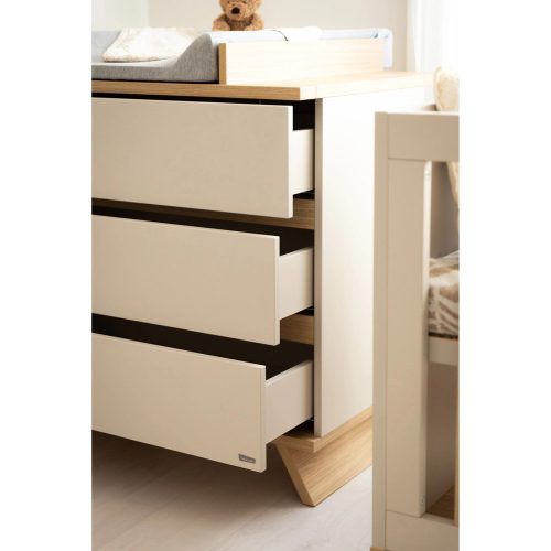 Faktum komód pelenkázó toldalékkal Sienna Cashmere