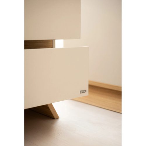 Faktum komód pelenkázó toldalékkal Sienna Cashmere