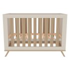 Faktum kiságy Sienna Cashmere átalakítható 60x120cm