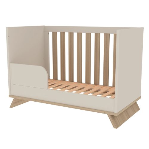 Faktum kiságy Sienna Cashmere átalakítható 60x120cm