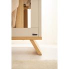 Faktum kiságy Sienna Cashmere átalakítható 60x120cm