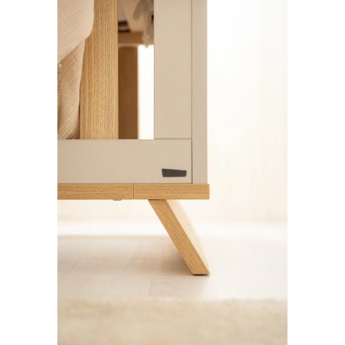 Faktum kiságy Sienna Cashmere átalakítható 60x120cm