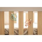 Faktum kiságy Sienna Cashmere átalakítható 70x140cm