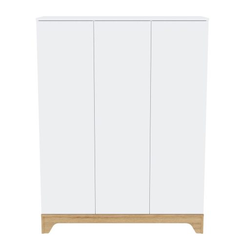 Faktum szekrény Lumina White 3 osztású