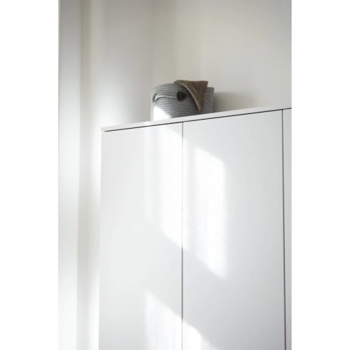 Faktum szekrény Lumina White 3 osztású