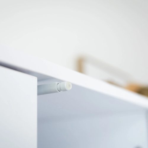 Faktum szekrény Lumina White 3 osztású