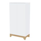 Faktum szekrény Lumina White 2 osztású