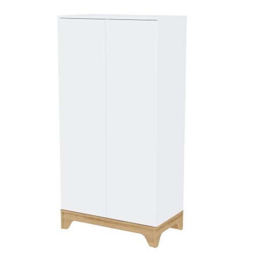 Faktum szekrény Lumina White 2 osztású