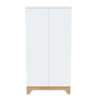 Faktum szekrény Lumina White 2 osztású