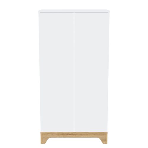 Faktum szekrény Lumina White 2 osztású