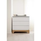 Faktum komód Lumina White