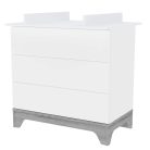 Faktum toldalék komódhoz Lumina White