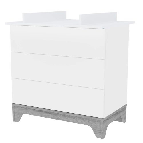 Faktum toldalék komódhoz Lumina White