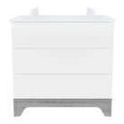 Faktum toldalék komódhoz Lumina White