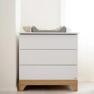 Faktum toldalék komódhoz Lumina White