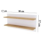 Faktum falipolc Lumina White