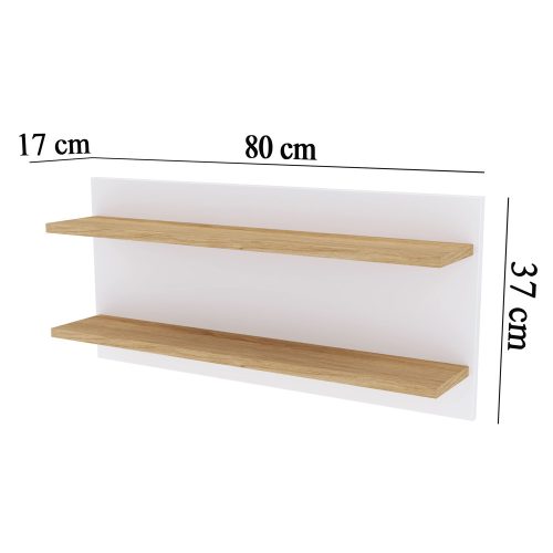 Faktum falipolc Lumina White