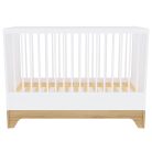 Faktum kiságy Lumina White átalakítható 60x120cm