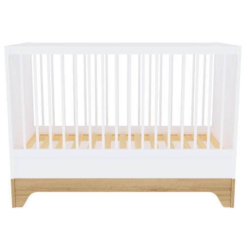 Faktum kiságy Lumina White átalakítható 60x120cm